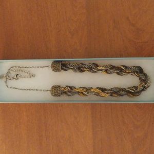 Touchstone Crystal Dorado Necklace